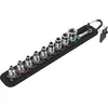 Image de Wera, Clé à douille + douilles, Belt A 1 Jeu de douilles Zyklop (10 mm, 13 mm, 4 mm, 4,5 mm, 5 mm, 5,5 mm, 6 mm, 7 mm, 8 mm)