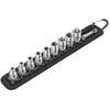 Image de Wera 8790 HMA 05003883001 6 pans extérieurs Jeu de douilles 9 pièces 1/4 (6.3 mm)