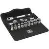 Image de Wera, Clé à douille + douilles, 8100 SA 12 HF Jeu cliquet Zyklop Metal