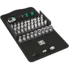 Image de Coffret clé + douilles 42 pièces Wera 05003755001 métrique 1-4 (6.3 mm)
