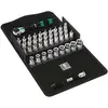 Image de Wera, Clé à douille + douilles, 8100 SA All-in Jeu cliquet Zyklop Speed (10 mm, 11 mm, 12 mm, 13 mm, 14 mm, 4 mm, 5 mm, 6 mm, 7 mm, 8 mm, 9 mm)