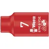 Image de Wera, Clé à douille + douilles, 8790 B Vde 7,0 (7 mm)