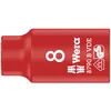 Image de Wera, Clé à douille + douilles, 8790 B Vde 8,0 (8 mm)