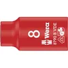 Image de Douille Zyklop Vde Isolée Carré 3/8 - 8790 B Vde - 8x460mm