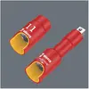 Image de Wera, Clé à douille + douilles, 8790 B Vde 12,0 (12 mm)