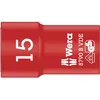 Image de Douille Zyklop Vde Isolée Carré 3/8 - 8790 B Vde - 15x46 Mm