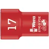 Image de Wera, Clé à douille + douilles, 8790 B Vde 17,0 (17 mm)