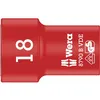 Image de Douille Zyklop Vde Isolée Carré 3/8 - 8790 B Vde - 18x46 Mm