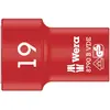 Image de Wera, Clé à douille + douilles, 8790 B Vde 19,0 (19 mm)
