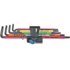 Image de Wera Tools 967/9 TX XL L-Shaped Hex Key Set Métrique 9pièce(s) Tools 967/9 TX XL, L-Shaped Hex Key Set, Métrique, 9 pièce(s), Plastique, 8,9,10 mm, 9 cm