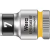 Image de Wera, Clé à douille + douilles, 8790 Hmb Hf 7,0 (7 mm)