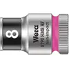 Image de Wera, Clé à douille + douilles, 8790 Hmb Hf 8,0 (8 mm)