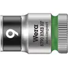 Image de Wera, Clé à douille + douilles, 8790 Hmb Hf 9,0 (9 mm)