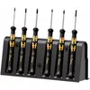 Image de Wera, Tournevis, 1550/6 Rack ESD (Recouvrement cruciforme Phillipps (PH), TX Plus, Vis fendues)