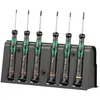 Image de Wera 2050/6 pour lélectronique et la mécanique de précision Jeu de tournevis 6 pièces vis à fente, cruciforme Phillips, TORX PLUS®, Microstix