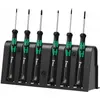 Image de Wera, Tournevis, 2050/6 Rack (Recouvrement cruciforme Phillipps (PH), TX Plus, Vis fendues)