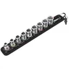 Image de Wera Belt B 1 05003970001 6 pans extérieurs Jeu de douilles 10 pièces 3/8 (10 mm)