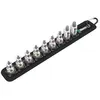 Image de Wera Belt B 3 TORX® HF 05003972001 TORX® intérieur Jeu de douilles-embouts 10 pièces 3/8 (10 mm)
