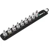 Image de Wera, Clé à douille + douilles, Belt B 3 Jeu de douille-embouts Zyklop TX