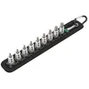 Image de Wera 05003884001 6 pans extérieurs Jeu de douilles 11 pièces 1/4 (6.3 mm)