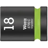Image de Douille Wera 05004575001 1 pièce 18 mm 1/2