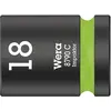 Image de Wera, Clé à douille + douilles, 8790 C Impaktor 18,0 (18 mm)