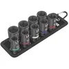 Image de Wera Belt C Impaktor 1 05004580001 6 pans intérieurs Jeu de douilles 9 pièces 1/2