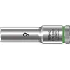 Image de Wera, Clé à douille + douilles, 8790 HMB Deep 9,0 (9 mm)