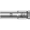 Image de Wera, Clé à douille + douilles, 8790 HMB Deep 12,0 (12 mm)