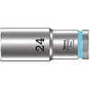 Image de Douille Wera 05004563001 1 pièce 24 mm 1/2