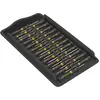 Image de Wera, Tournevis, Kraftform Micro ESD Big Pack 1 (5 lobes (Pentalobe), Clé Allen, Escale, Recouvrement cruciforme Phillipps (PH), TX, TX Plus)