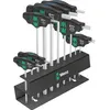 Image de Wera Bicycle Set 6 Jeu de tournevis 10 pièces TORX, 6 pans intérieurs