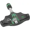 Image de Wera, Clé à douille + douilles, Kraftform Kompakt 400 RA Set 2 (10 mm, 11 mm, 12 mm, 13 mm)