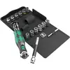 Image de Wera, Clé à douille + douilles, 8009 Zyklop Pocket Set 3 (10 mm, 11 mm, 12 mm, 13 mm, 14 mm, 15 mm, 16 mm, 17 mm, 6 mm, 7 mm, 8 mm, 9 mm)