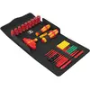 Image de Wera, Tournevis, Allrounder 1 (Carré, Clé Allen, Cruciforme PZ, Disque carré externe, Escale, Hexagone externe, Pin-torx, Recouvrement cruciforme Phillipps (PH))