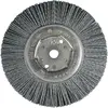 Image de Osborn, Abrasifs, 9902515041 Brosse ronde grain 120 ondulé en carbure de silicium, 178 x 18 mm (120)