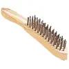 Image de Brosse A Manche Acier Rond