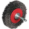 Image de Brosse Circulaire Dia.50 Sur Tige.