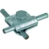 Image de Dehn Mv-Klemme MVK8.10SKM10X30STTZN pour linteau rond 8-10 390050 (Divers), Parabole : accessoires, Argent