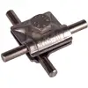 Image de Dehn MV Clamp StSt For RD 8-10mm With Hexagon Screw Kit - 390059