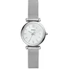 Image de Montre Fossil Carlie analogique en acier inoxydable pour femme, ES4432