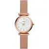 Image de Fossil, Montre, Carlie, Or, (Horloge analogique, 28 mm)