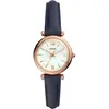 Image de Fossil, Montre, Carlie, Bleu, (Horloge analogique, 28 mm)