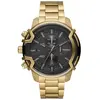 Image de Diesel, Montre, Griffed, Or, (Chronographe, Horloge analogique, 48 mm)