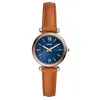Image de Montre Fossil Carlie Mini trois aiguilles en acier inoxydable pour femme, ES4701