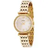 Image de Fossil, Montre, Carlie Mini, Or, (Horloge analogique, 28 mm)