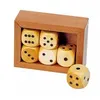 Image de Boite de 6 Des bois