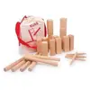 Image de Goki - Jeu d'échec des Vikings «Kubb» Deluxe