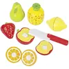 Image de Goki, Épicerie : accessoires, Fruits avec velcro