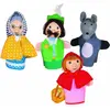 Image de Goki Marionnettes à doigt Le Petit Chaperon rouge